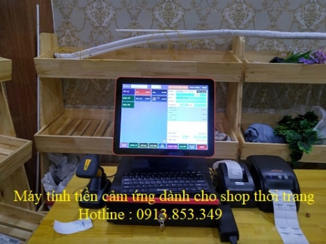 Chuyên cung cấp máy tính tiền cảm ứng giá rẻ dành cho shop thời trang tại Hậu Giang 