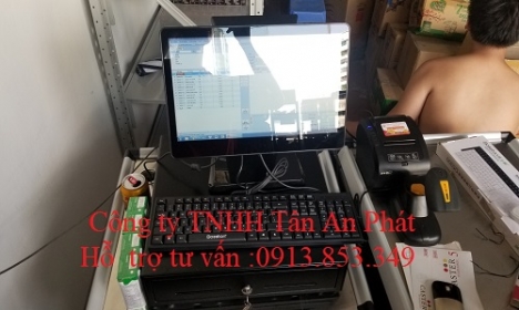 Lắp đặt trọn bộ máy tính tiền dành cho cửa hàng tạp hóa tại Kiên Giang giá rẻ 