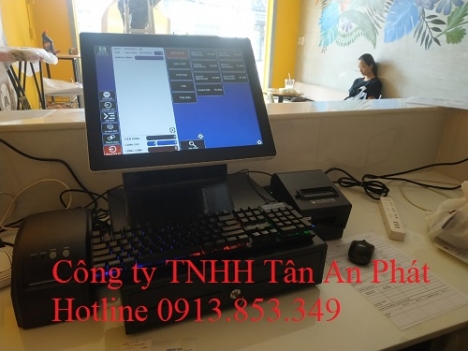 Chuyên bán trọn bộ máy tính tiền  cảm ứng giá rẻ cho khách sạn tại Kiên Giang 