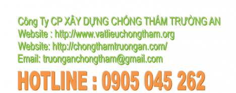 Chống thấm Indoseal