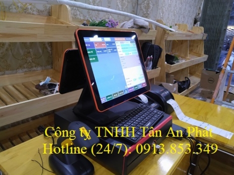 Bán máy tính tiền cảm ứng dành cho quán nướng tại Kiên Giang 