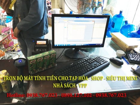 Lắp đặt phần mềm tính tiền cho siêu thị bỉm, sữa, đồ dùng mẹ và bé tại Bắc Ninh