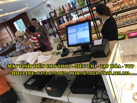 Lắp đặt phần mềm tính tiền cho siêu thị bỉm, sữa, đồ dùng mẹ và bé tại Bắc Ninh