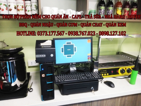 Phần mềm tính tiền + máy in hoá đơn thanh toán cho QUÁN ĂN - QUÁN HẢI SẢN tại Vũng Tàu