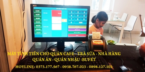 Phần mềm tính tiền + máy in hoá đơn thanh toán cho QUÁN ĂN - QUÁN HẢI SẢN tại Vũng Tàu