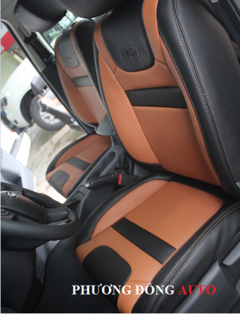 Bọc ghế da thật CN loại 1 Thái Lan cho Ford ranger XLS 2017