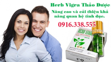 Thảo dược cường dương Herb Viagra 6800mg mua o dau