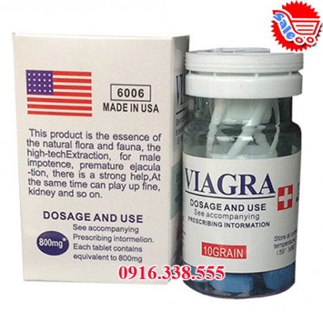 Viagra 6006 USA 800mg mua o dau Thuốc Hỗ Trợ Điều Trị Rối Loạn Cương