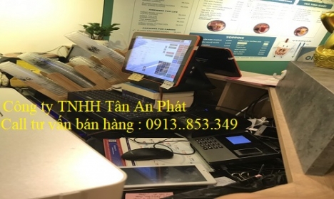 Cung cấp máy tính tiền cảm ứng dành cho quán lẩu tại Kiên Giang giá rẻ 