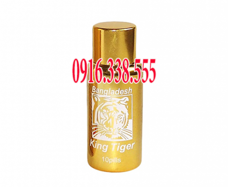 Thảo dược Tiger king 700 mg Bangladesh (Vua Hổ Trắng)