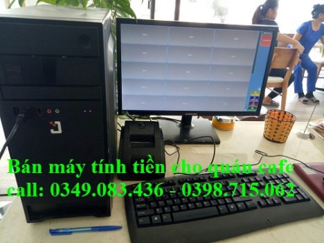 Lắp đặt máy tính tiền giá rẻ cho quán cafe tại Kiên Giang 