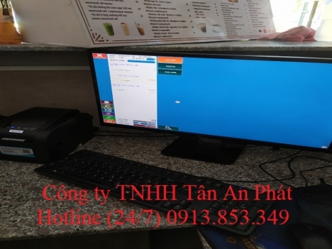 Bán máy tính tiền cảm ứng cho shop nón sơn tại Cần Thơ -Kiên giang -Sóc Trăng 