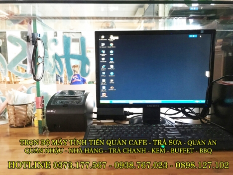 Bán máy tính tiền cho quán ăn tại Bắc Giang