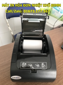 Bán máy in hóa đơn kết nối phần mềm tính tiền cho Shop Tại Kiên Giang