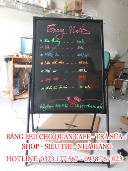 Bảng led viết tay huỳnh quang tại Kiên Giang, Cần Thơ, Bạc liêu
