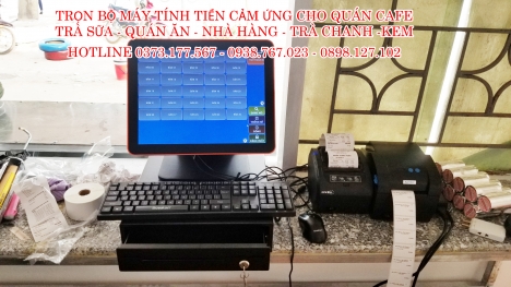 Bán máy tính tiền cho quán cà phê tại Phú Thọ