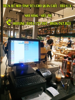 Bán máy tính tiền cho quán cà phê tại Phú Thọ