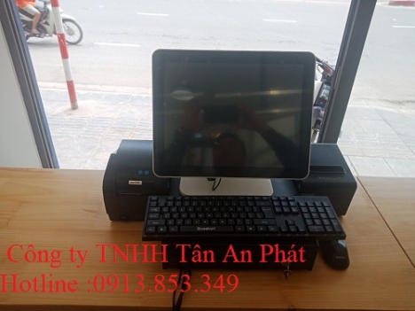 Bán máy tính tiền cảm ứng cho quán nhậu tại Kiên Giang-Cần Thơ-Sóc Trăng 
