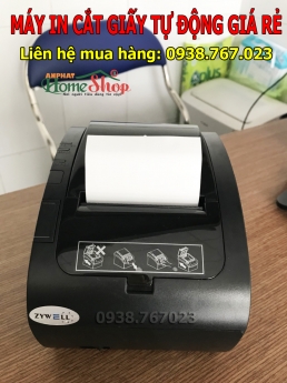 Bán máy in hóa đơn kết nối phần mềm tính tiền cho Shop Tại Kiên Giang