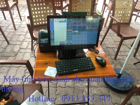Máy tính tiền  dành cho cửa hàng trang trí nội thất tại Kiên Giang-Bạc Liêu