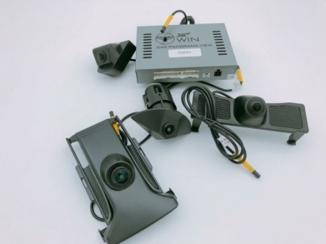 Lắp Camera 360 DCT cho Hyundai Tucson 2018 bản T2