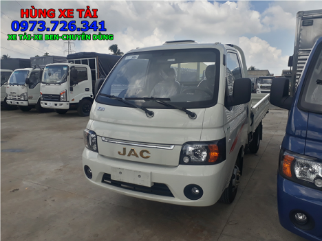 Xe tải JAC 1t25 thùng dài 3m2 giá cạnh tranh.
