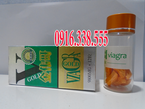 Thuốc Cương dương cực mạnh viagra gold 9800 mg thảo dược mua o dau
