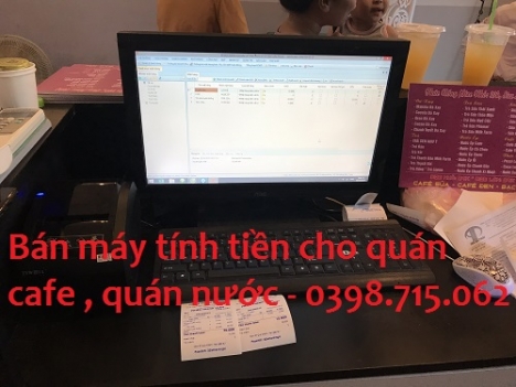 Cung cấp máy tính tiền cho quán cafe tại Kiên Giang 