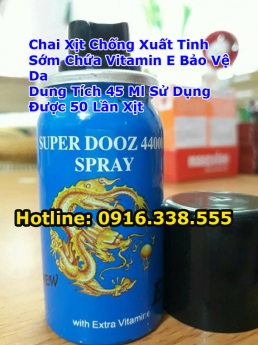 chai xịt Super Dooz Spray 44000 made in Germany ở đâu tốt nhất?