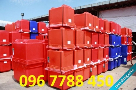 Bán thùng lạnh Thailan 200lit ướp hải sản (kt:D62 x R94 x 74cm)