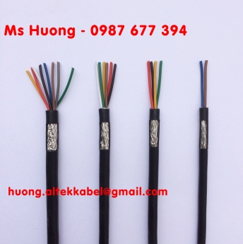 Twisted pair cable - cáp rs485 2pr 22awg, rs485 2 pair 24awg, 1pr awg18, 3p 16awg