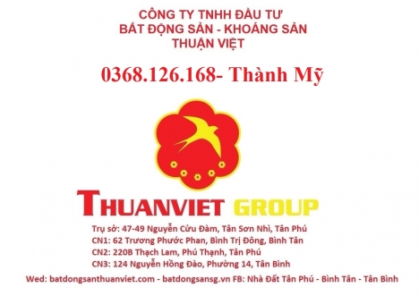 Bán lô đất hẻm 7m Nguyễn Súy P,Tân Quý Q,Tân Phú DT 4x16 Gía 5,1 tỷ
