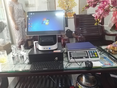 Bán phần mềm tính tiền cho quán kem tự chọn tại Tân Bình, Tân Phú