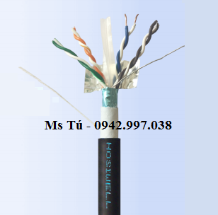 Cáp mạng chống nước Cat.6 F/UTP - Hosiwell Cable