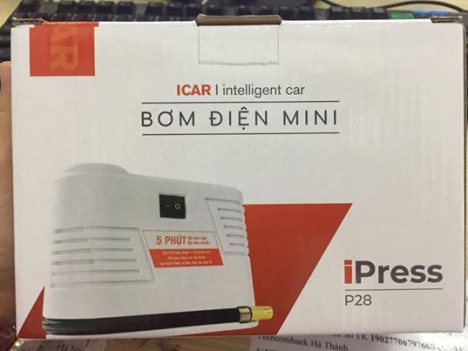 Bơm điện Mini Icar