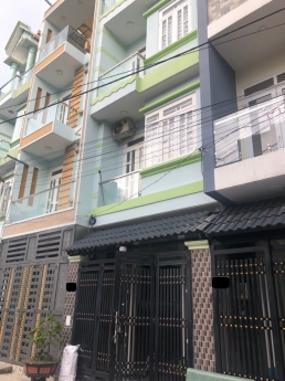 Bán nhà hxh Lý Thánh Tông Q,Tân Phú  DT 4x14   Đúc 3,5 tấm nhà mới đẹp