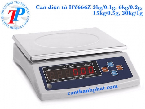 Cân điện tử HY666Z Haoyu, 15kg/0.5g