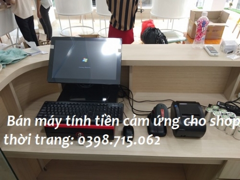 Lắp đặt máy tính tiền cho Cửa Hàng Thời Trang tại Kiên Giang  