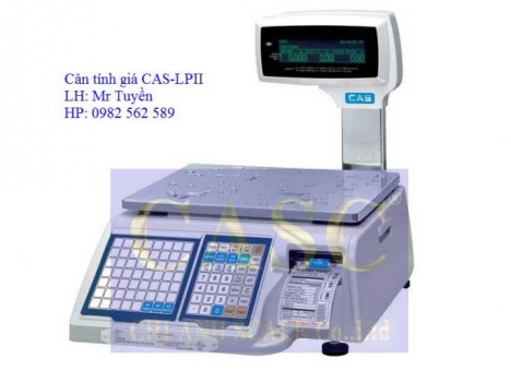 Cân tính giá LP-II CAS - Cân Chi Anh