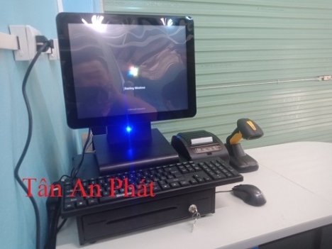 Máy tính tiền cho shop quà lưu niệm giá rẻ tại Kiên Giang-Cần Thơ-Tp.HCM