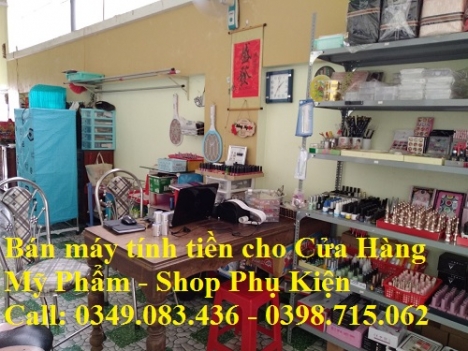Chuyên bán máy tính tiền giá rẻ cho Shop Mỹ Phẩm tại Kiên Giang 