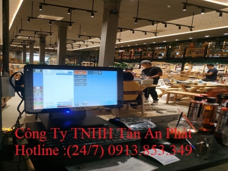 Trọn bộ máy tính tiền cho quán karaoke tại Cần Thơ-Tp.HCM-Kiên Giang