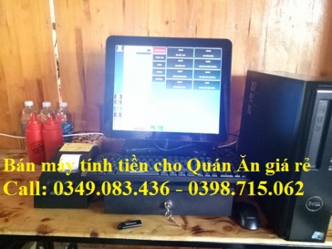 Chuyên bán máy tính tiền giá rẻ cho Quán Cafe tại Kiên Giang 