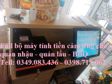 Bán máy tính tiền giá rẻ cho QUÁN ĂN - QUÁN NHẬU tại Kiên Giang 