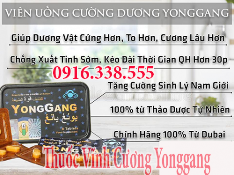 Tại sao Thuốc cường dương thảo dược YongGang là sự lựa chọn hoàn hảo?