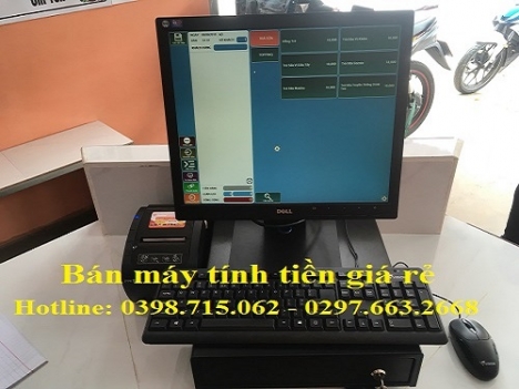 Bán máy tính tiền cho Quán Cafe - Quán Trà Chanh tại Kiên Giang 