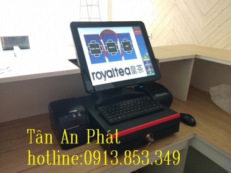 Trọn bộ máy tính tiền cho shop mẹ và bé ở Đà Nẵng-Hà Tĩnh-Hà Nội 
