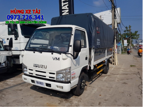 Xe tải ISUZU 3t49 thùng dài 4m4 giá tốt nhất thị trường.