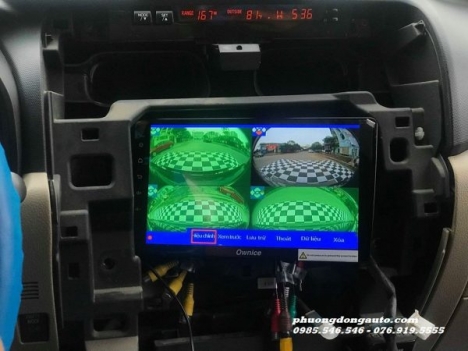 Camera 360 DCT cho xe Ford Ranger 2019 | Camera 360 Chính Hãng