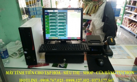 Bán trọn bộ phần mềm tính tiền cho TẠP HÓA – MỸ PHẨM tại Quận Tân Bình Tphcm
